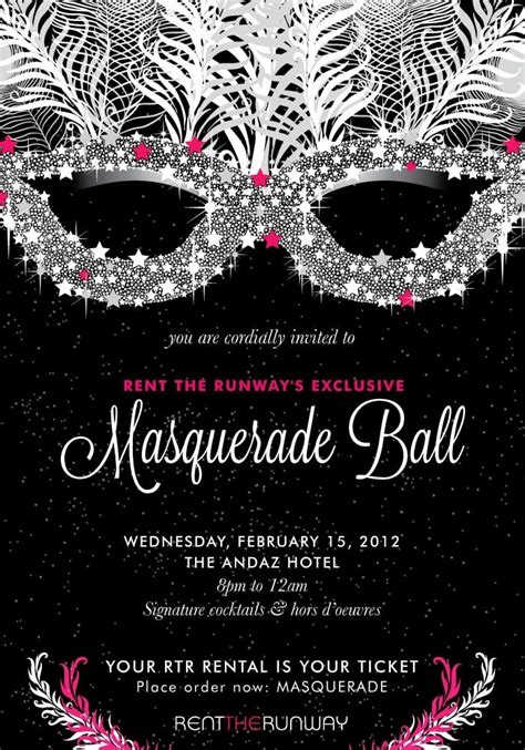 ball invitation wording.